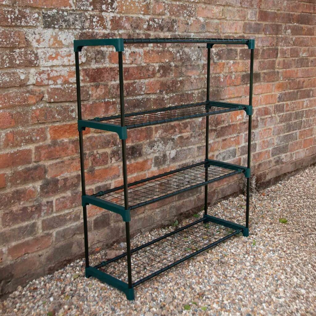 Hillier 4 Tier Greenhouse Shelving 5056771096891 2
